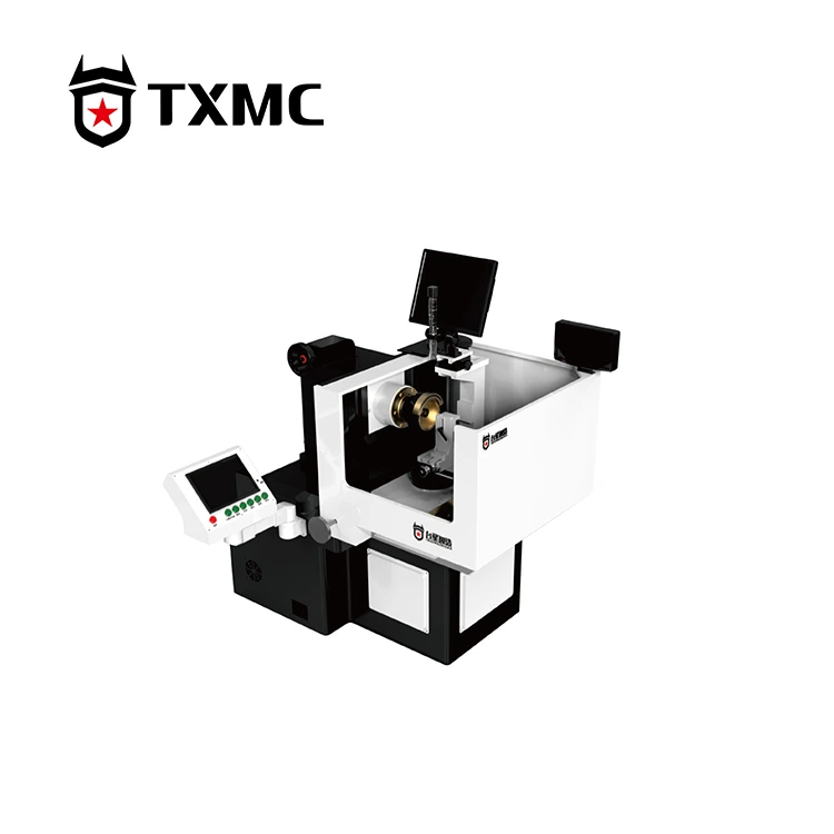 Máy mài mảnh PCD thủ công