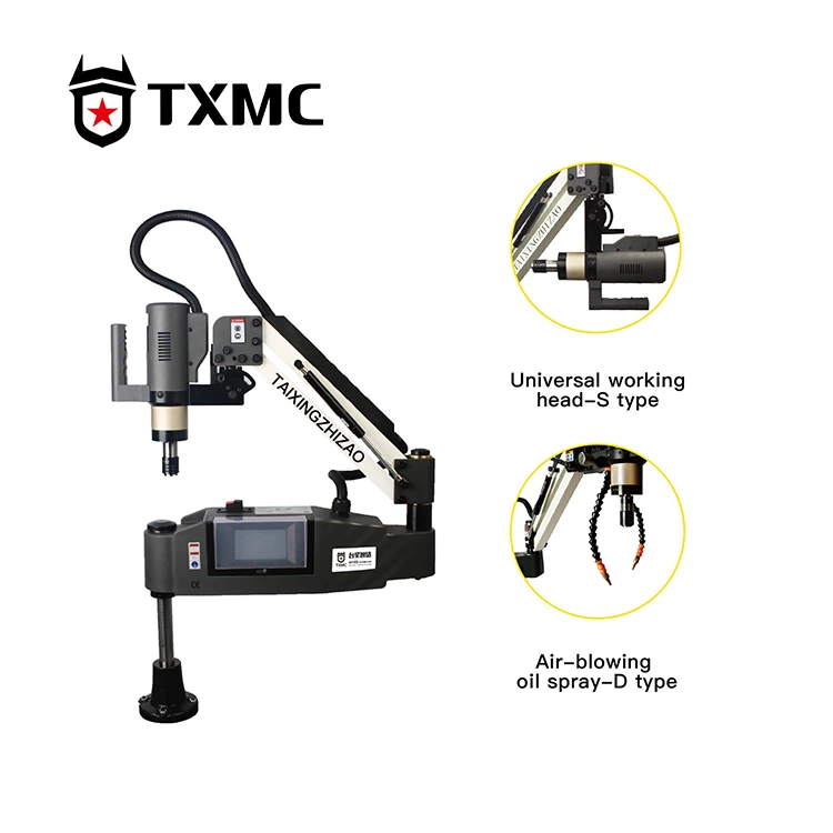Máy khai thác đa năng phun dầu và thổi khí