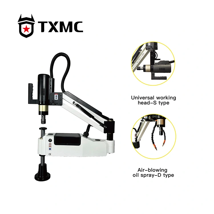 Máy khai thác phun dầu thổi khí đa năng